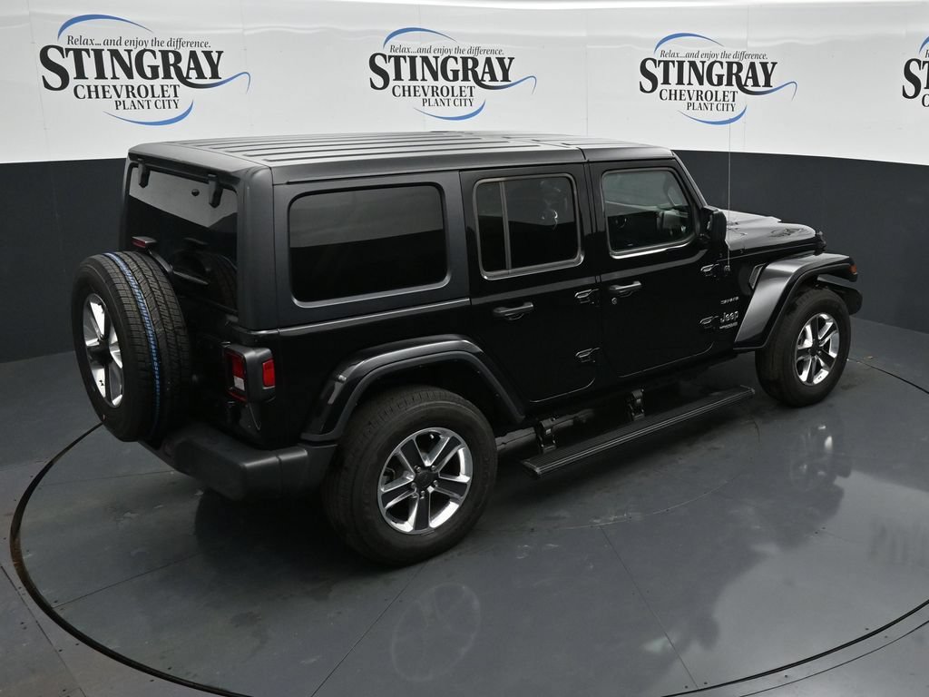 Used 2021 Jeep Wrangler Unlimited Sahara AWD/4WD image 24