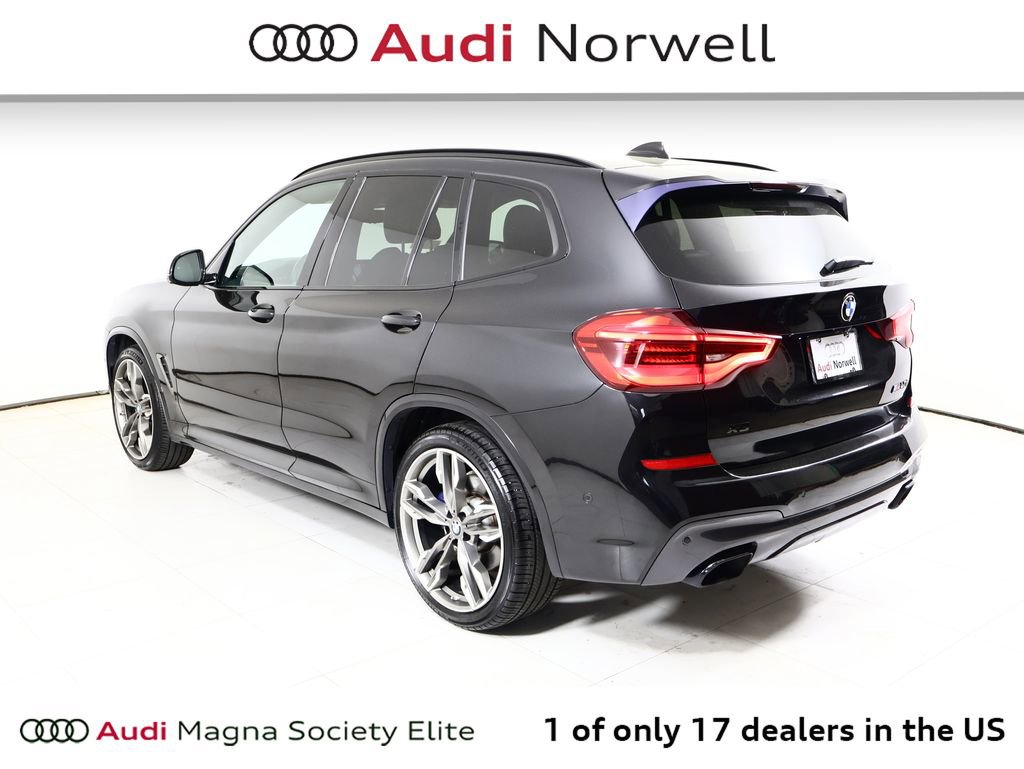 Used 2021 BMW X3 M40i w/ Executive Package AWD/4WD image 14