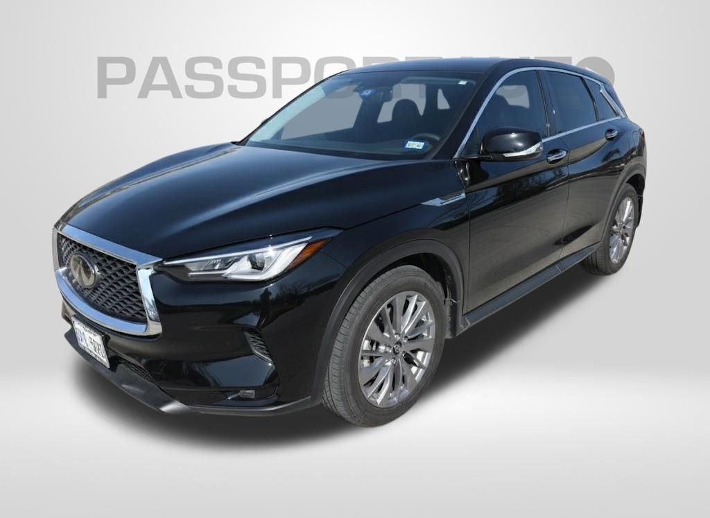 Used 2023 INFINITI QX50 Pure image 7
