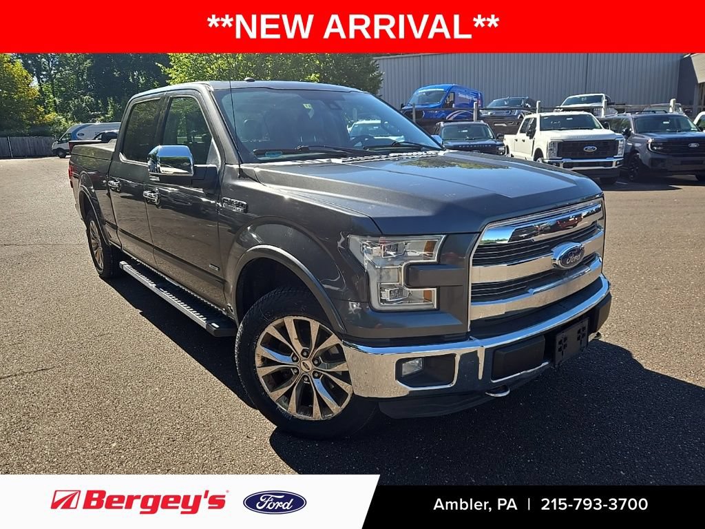 Used 2016 Ford F150 Lariat w/ Equipment Group 502A Luxury AWD/4WD image 1