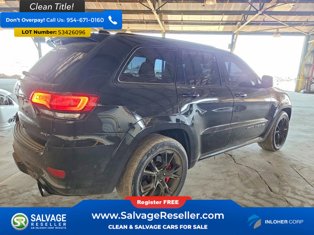 Used 2017 Jeep Grand Cherokee SRT AWD/4WD image 4