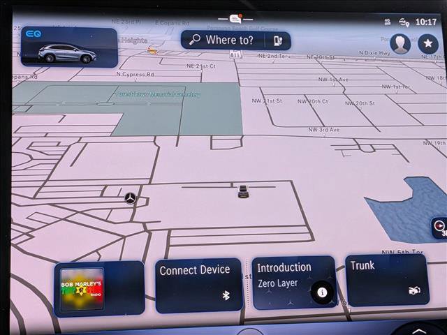 Used 2023 Mercedes-Benz EQE 350+ 4MATIC SUV image 14