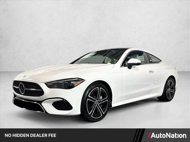 New 2027 Mercedes-Benz CLE 300 4MATIC Coupe image 1