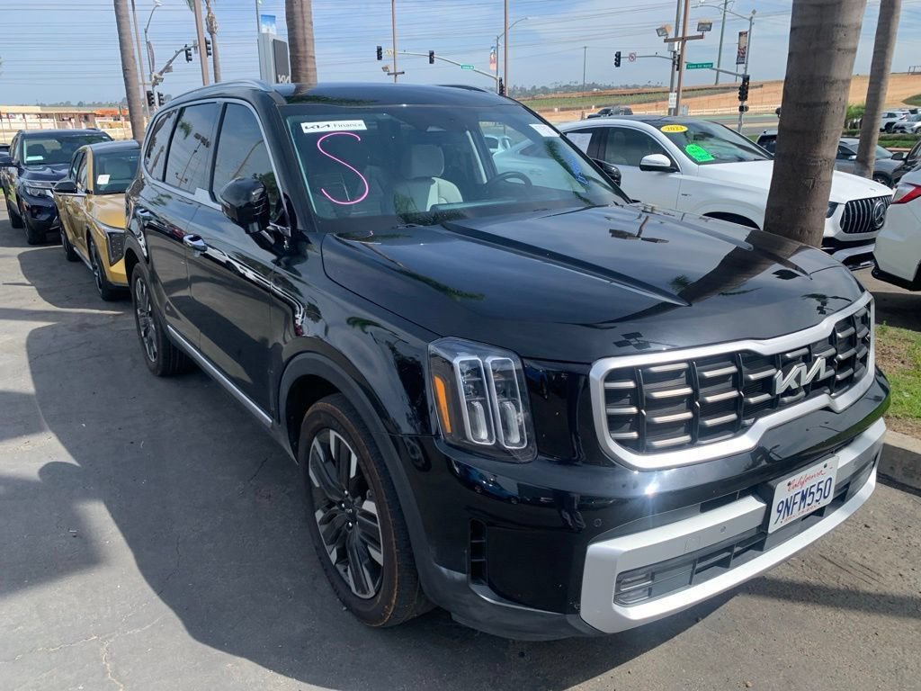 Certified 2024 Kia Telluride SX Prestige AWD/4WD image 4