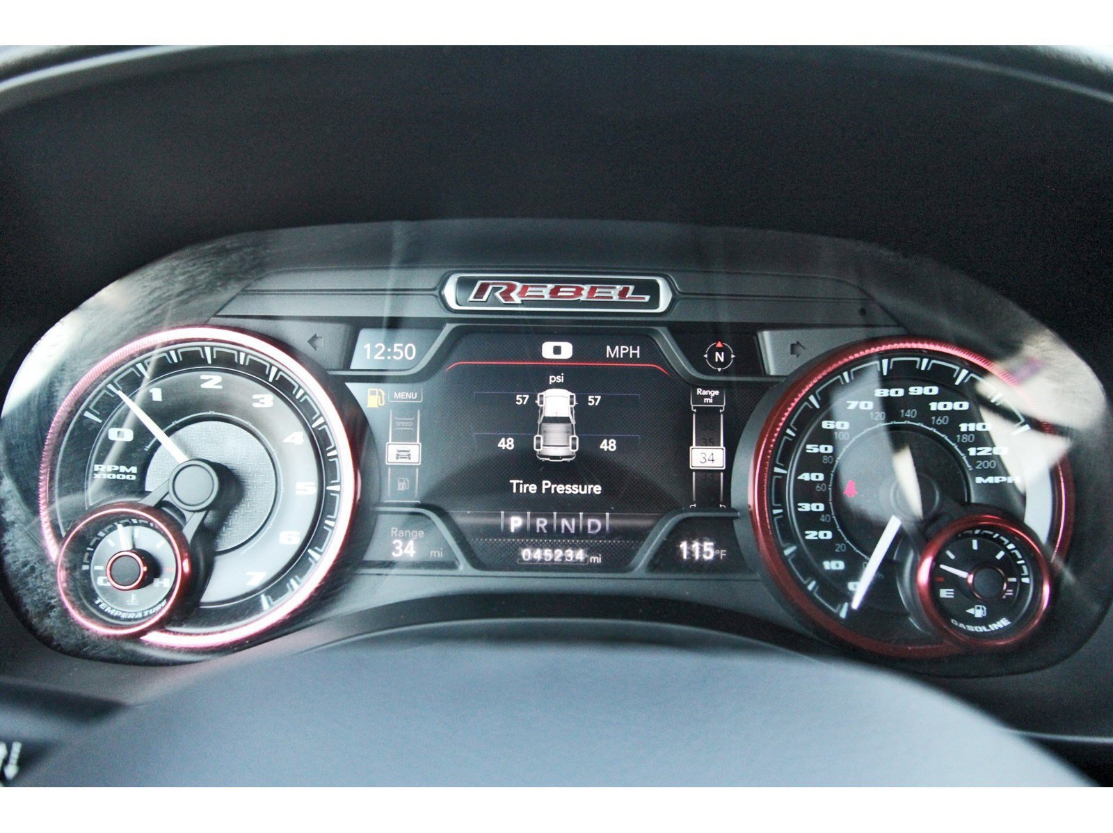 Used 2022 RAM 1500 Rebel w/ Rebel Level B Equipment Group AWD/4WD image 18