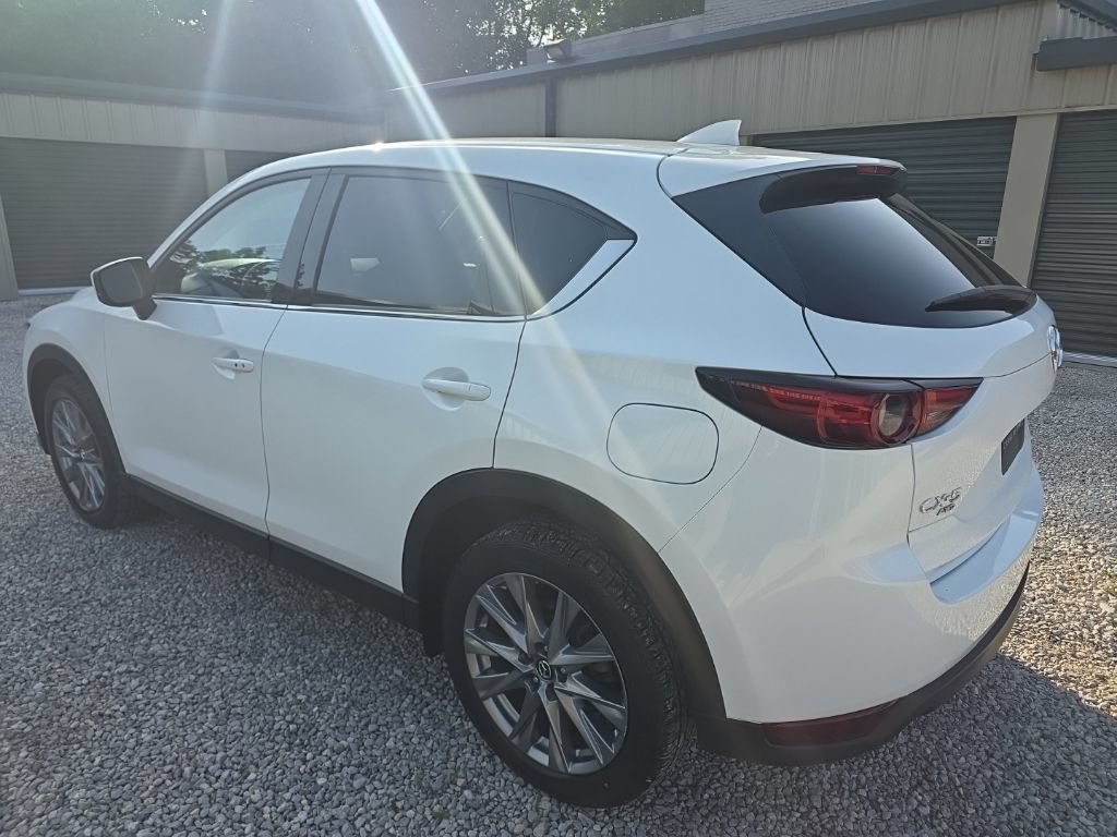 Certified 2021 MAZDA CX-5 Grand Touring AWD/4WD image 5