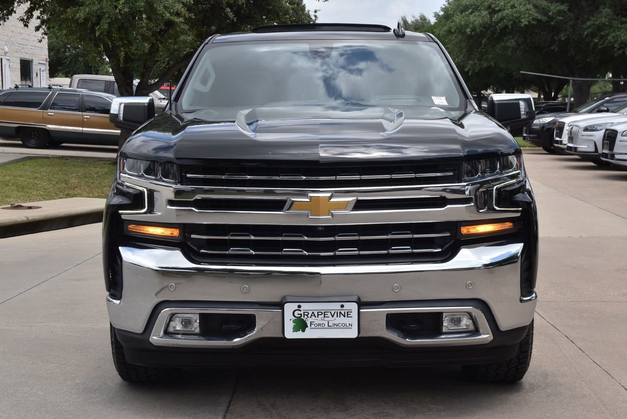 Used 2021 Chevrolet Silverado 1500 LTZ w/ LTZ Premium Texas Edition AWD/4WD image 3