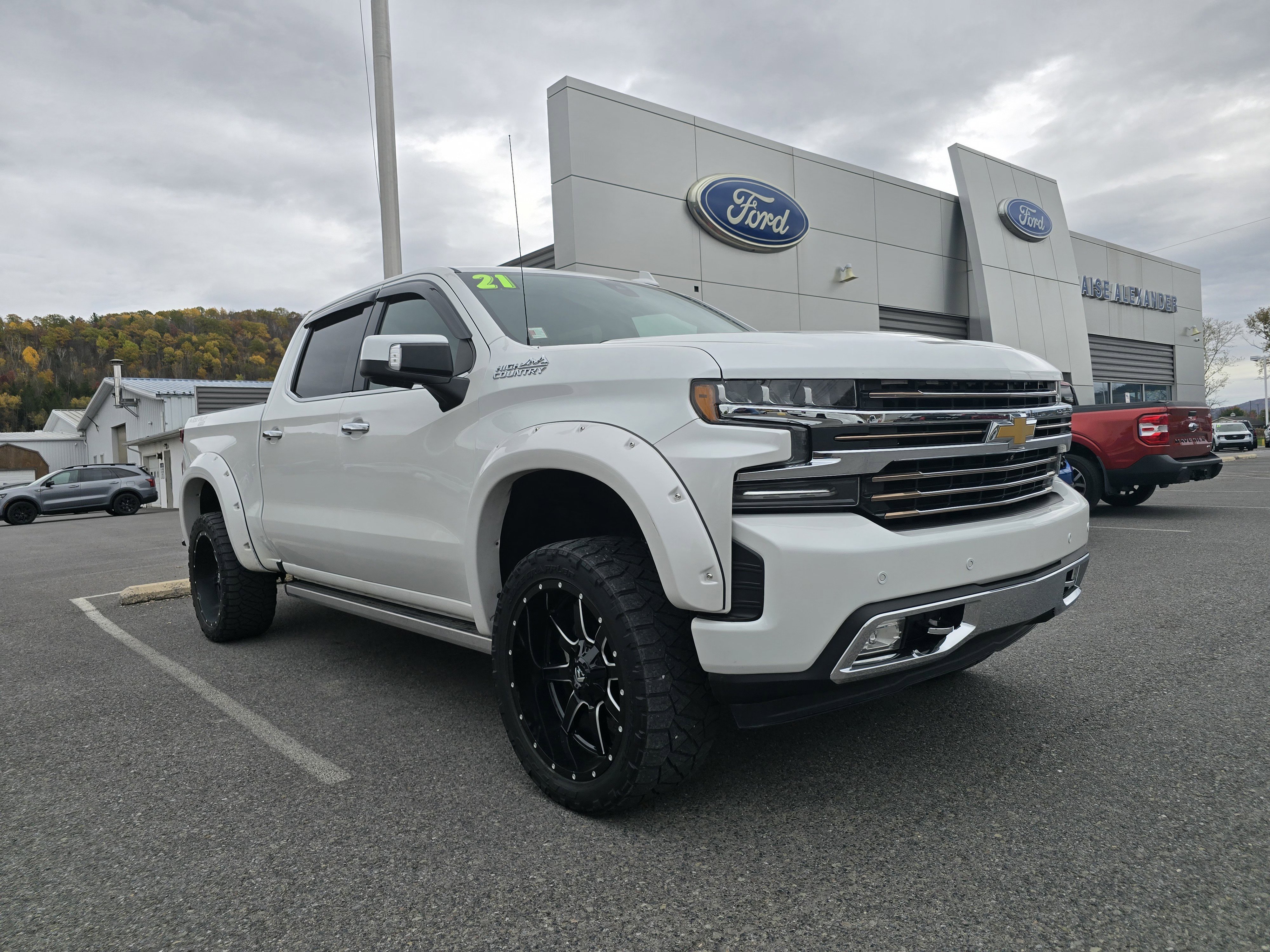 Used 2021 Chevrolet Silverado 1500 High Country w/ Technology Package