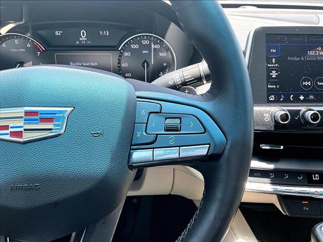 Certified 2024 Cadillac CT4 Luxury RWD image 21