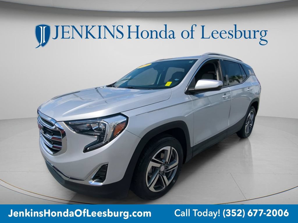 Used 2021 GMC Terrain SLT w/ Infotainment Package II FWD image 8
