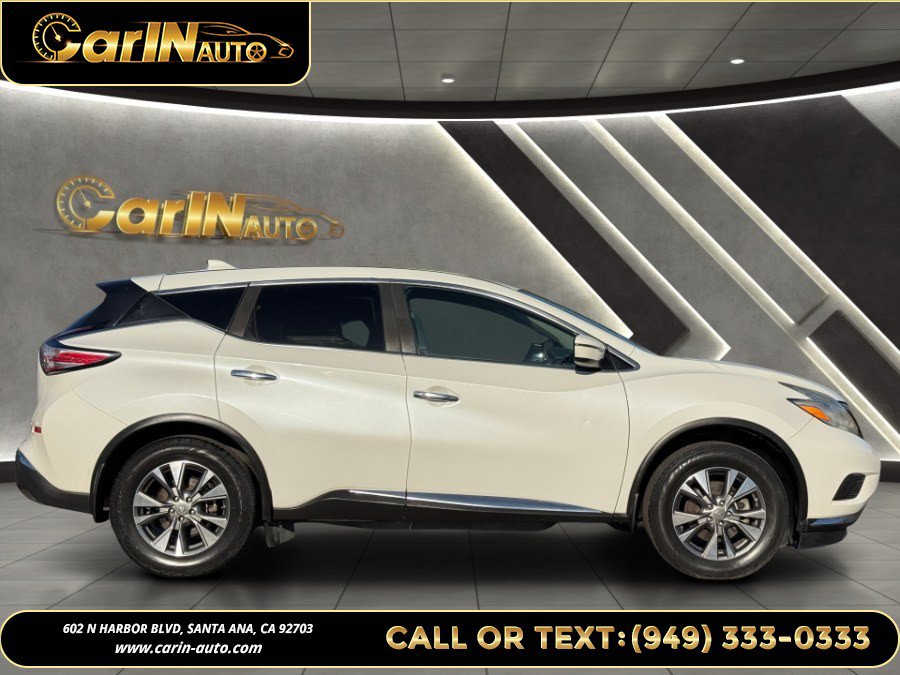 Used 2017 Nissan Murano S w/ Navigation Package FWD image 4