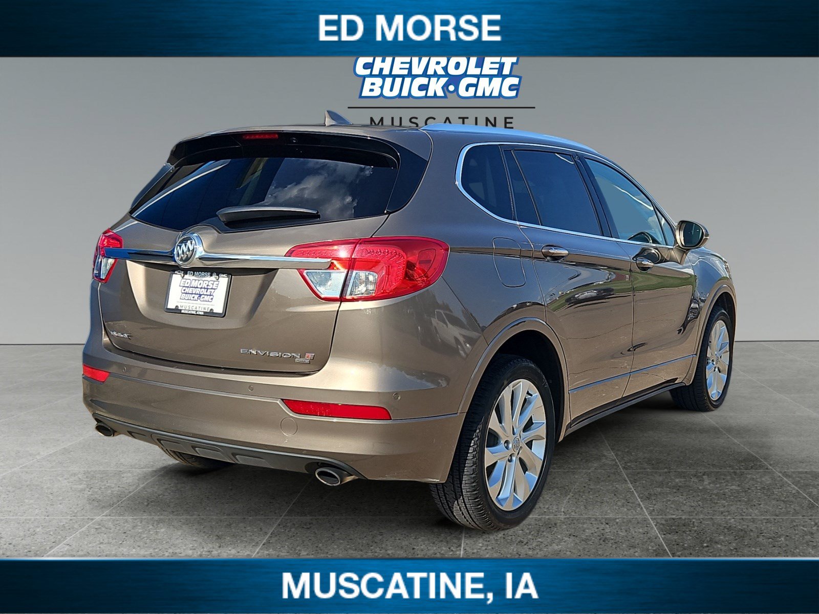 Used 2017 Buick Envision Premium AWD/4WD image 5
