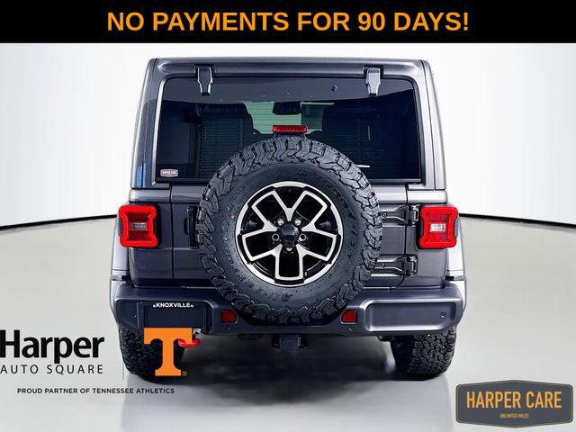 New 2026 Jeep Wrangler Unlimited Rubicon image 7