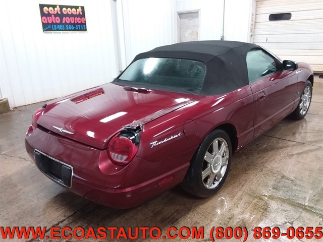 Used 2004 Ford Thunderbird Deluxe RWD image 3