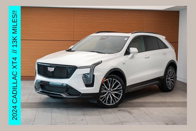 Used 2024 Cadillac XT4 Sport AWD/4WD image 1