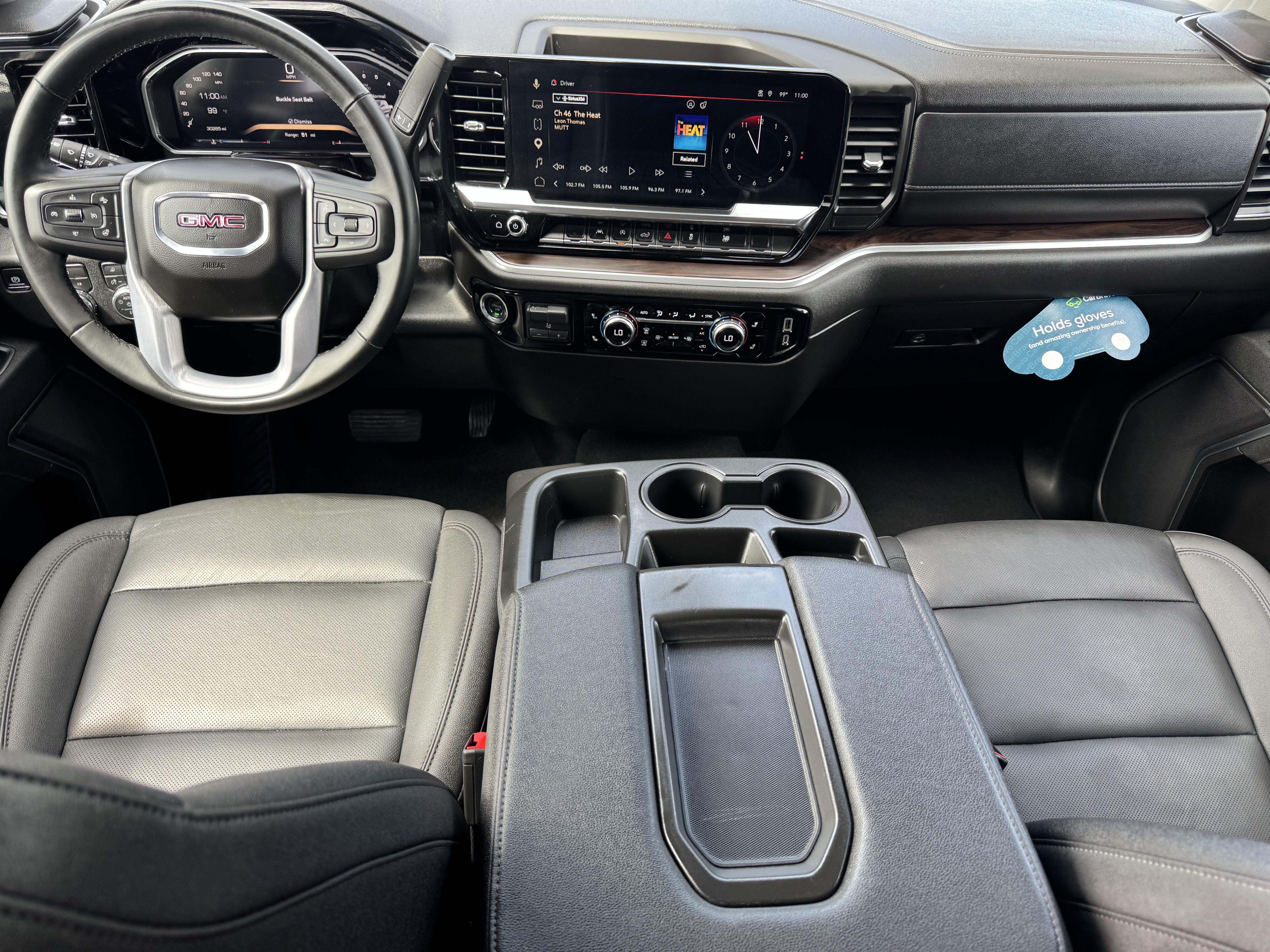 Certified 2026 GMC Sierra 1500 SLT AWD/4WD image 16