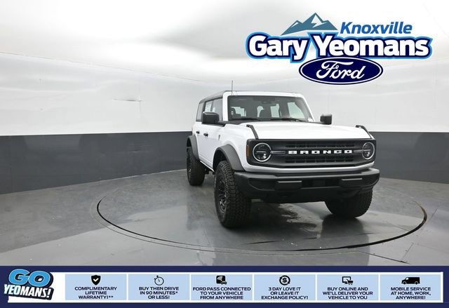 New 2026 Ford Bronco 4-Door