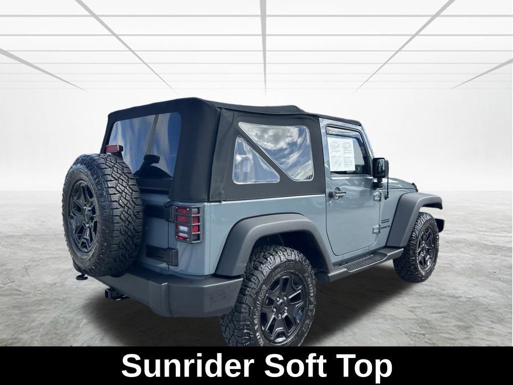 Used 2015 Jeep Wrangler Sport w/ Quick Order Package 23S AWD/4WD image 5