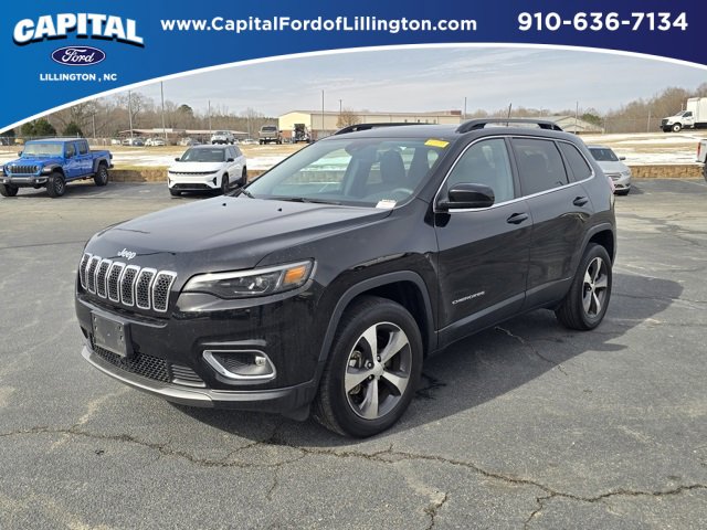 Used 2022 Jeep Cherokee Limited image 1