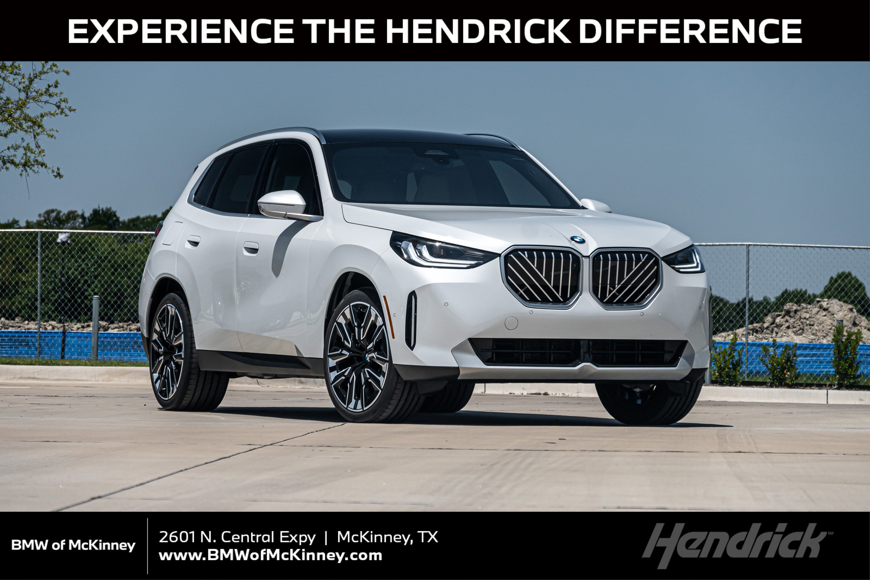 New 2025 BMW X3 xDrive30i