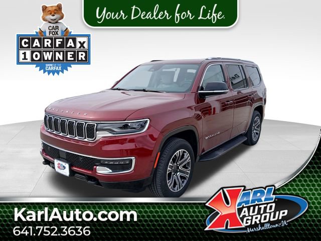 Used 2024 Jeep Wagoneer 4WD w/ Premium Group I image 1