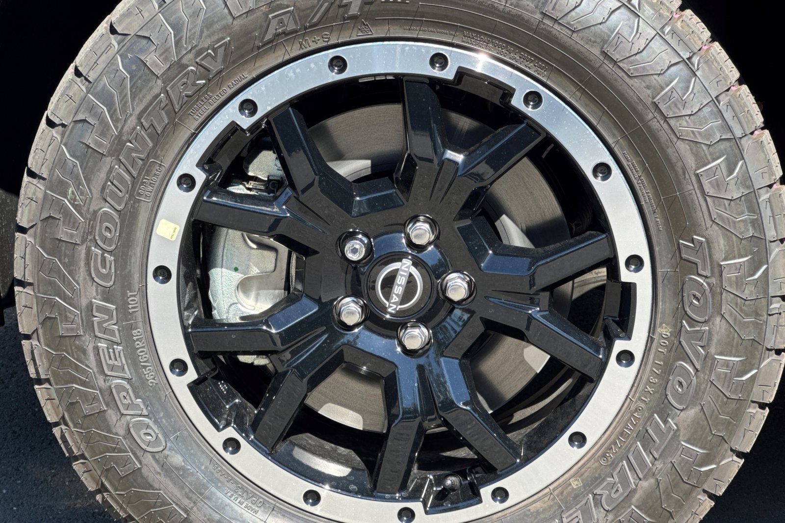 New 2025 Nissan Pathfinder Rock Creek image 33