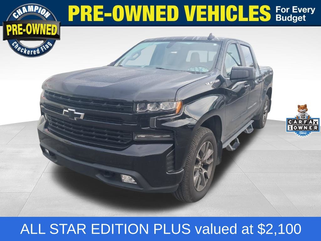 Used 2021 Chevrolet Silverado 1500 RST w/ All Star Edition Plus