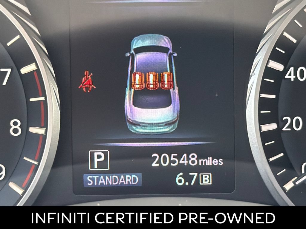 Certified 2023 INFINITI Q50 Sensory RWD image 4