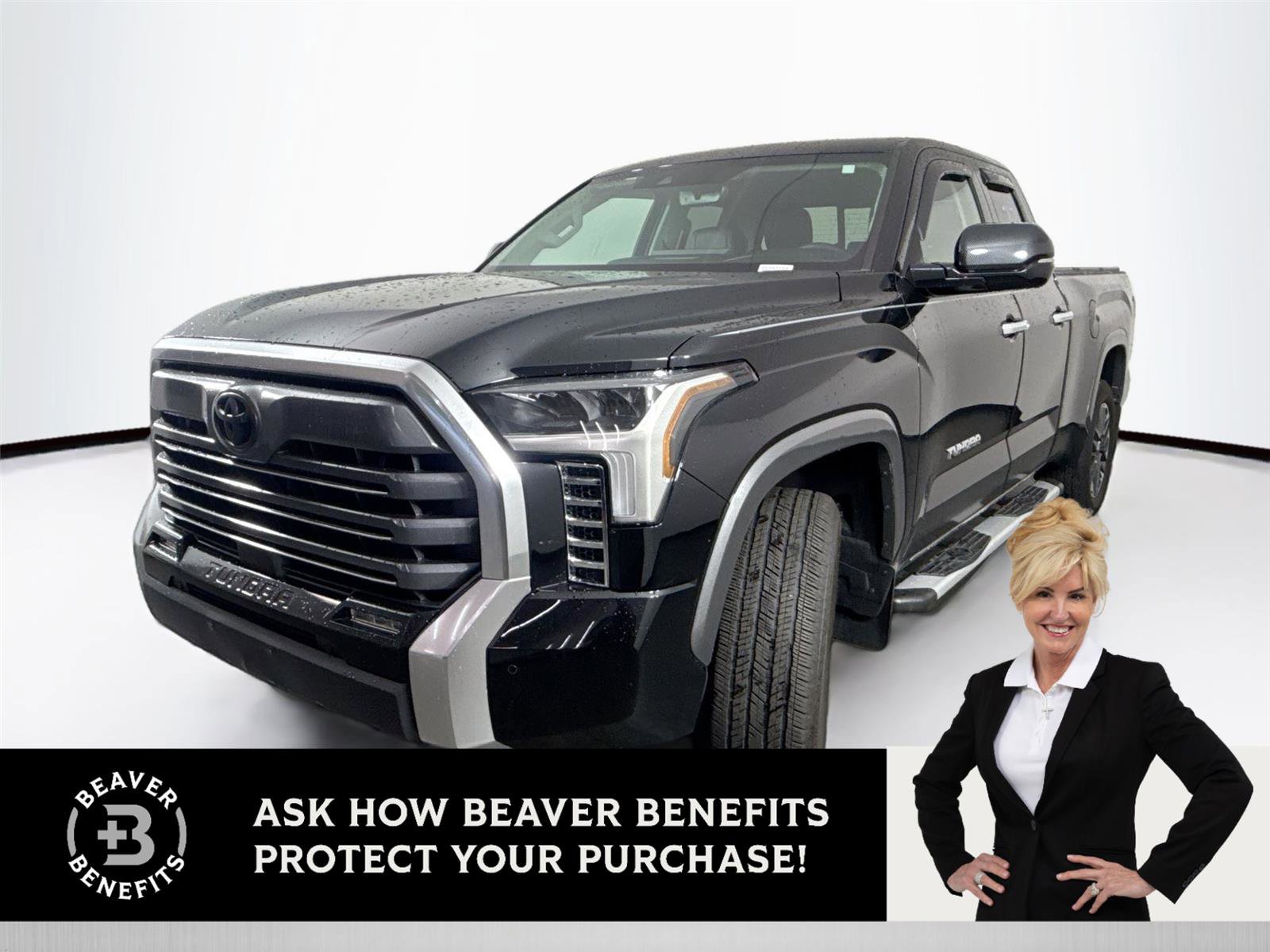 Used 2022 Toyota Tundra Limited w/ Power Package