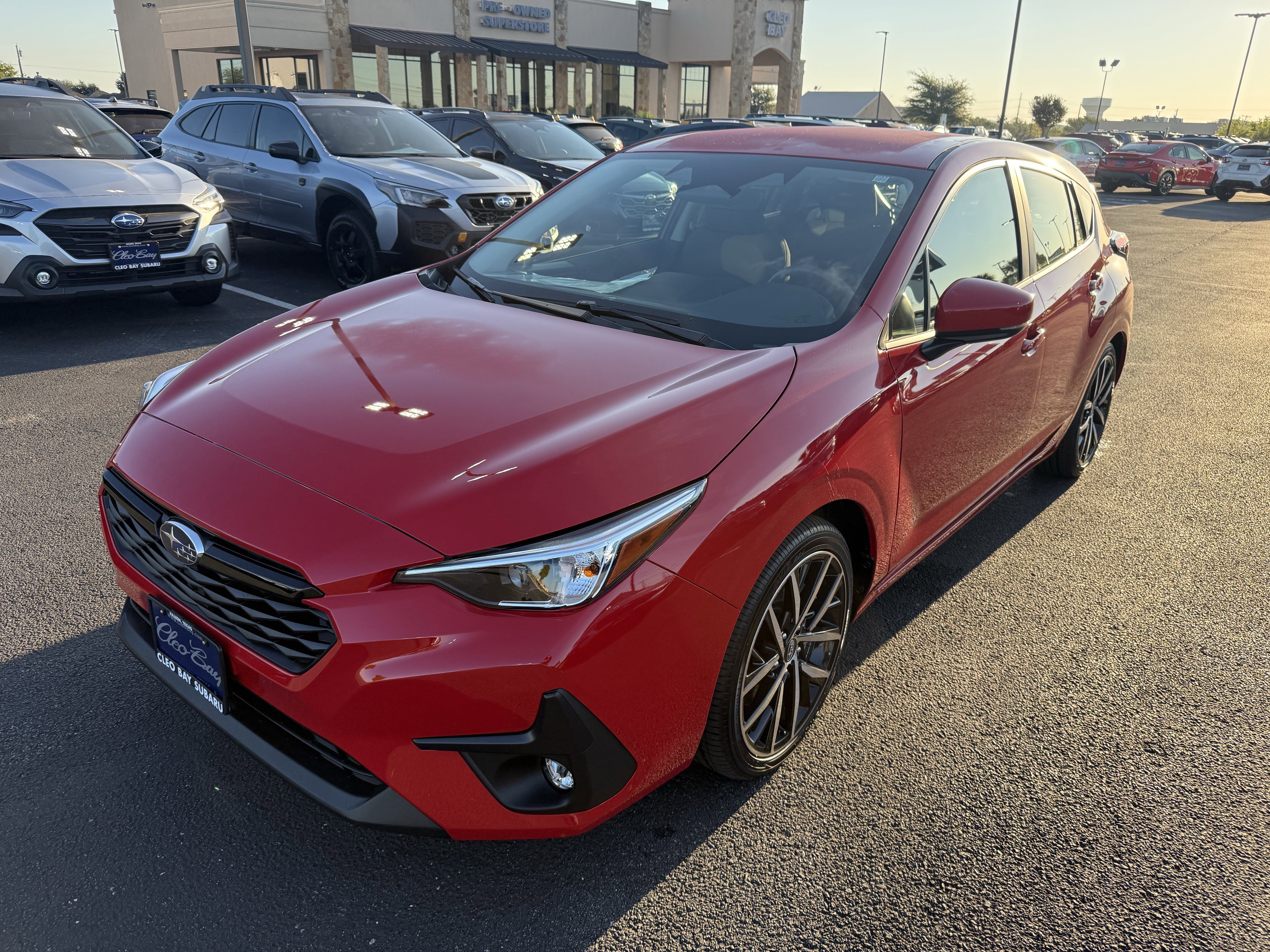 New 2025 Subaru Impreza 2.0i Sport image 3