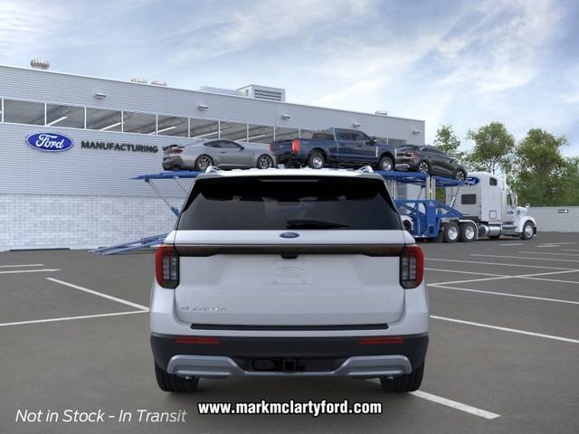 New 2026 Ford Explorer Platinum RWD image 5