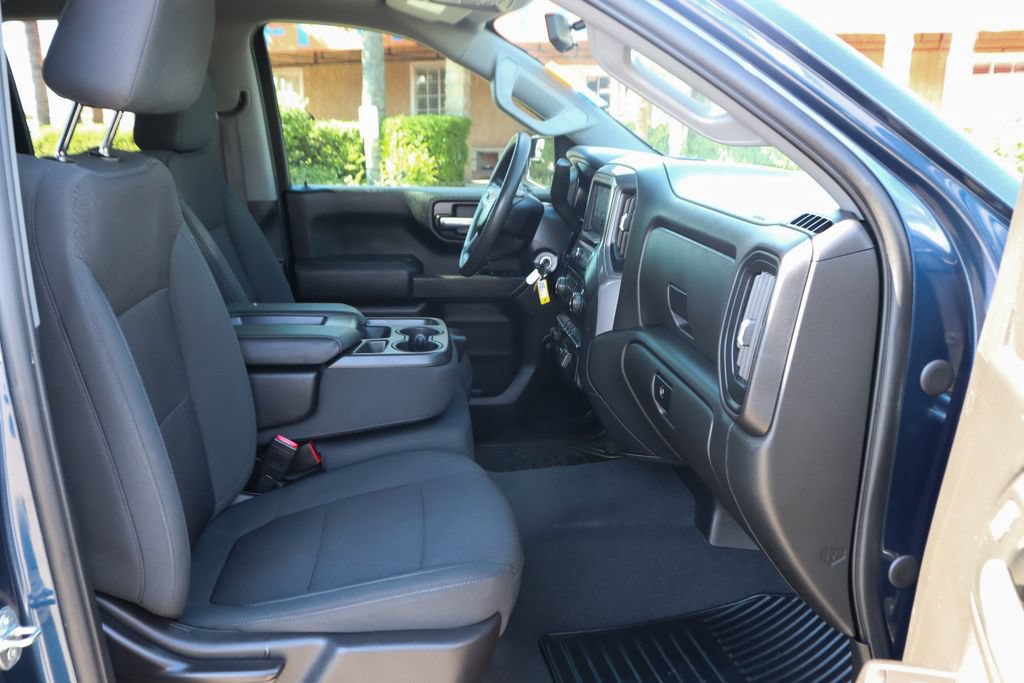 Used 2021 Chevrolet Silverado 1500 Custom AWD/4WD image 37