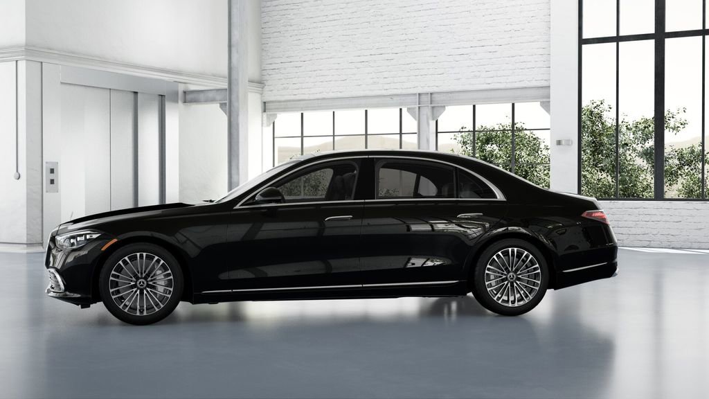 New 2026 Mercedes-Benz S 580 4MATIC Sedan image 30