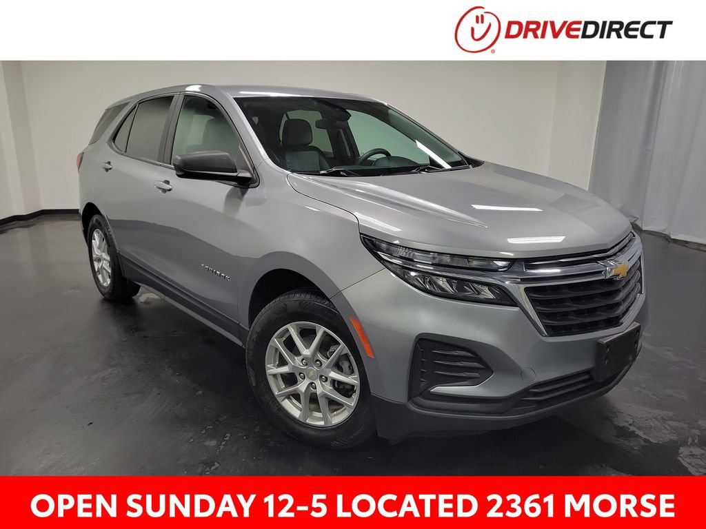 Used 2024 Chevrolet Equinox LS FWD image 1
