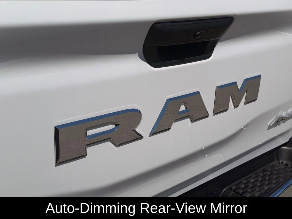 Certified 2026 RAM 1500 Big Horn AWD/4WD image 36
