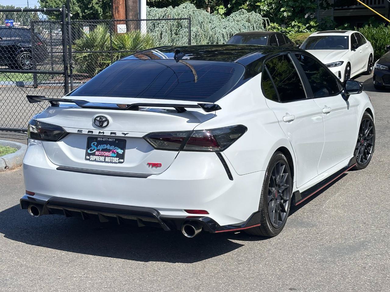 Used 2021 Toyota Camry TRD FWD image 25