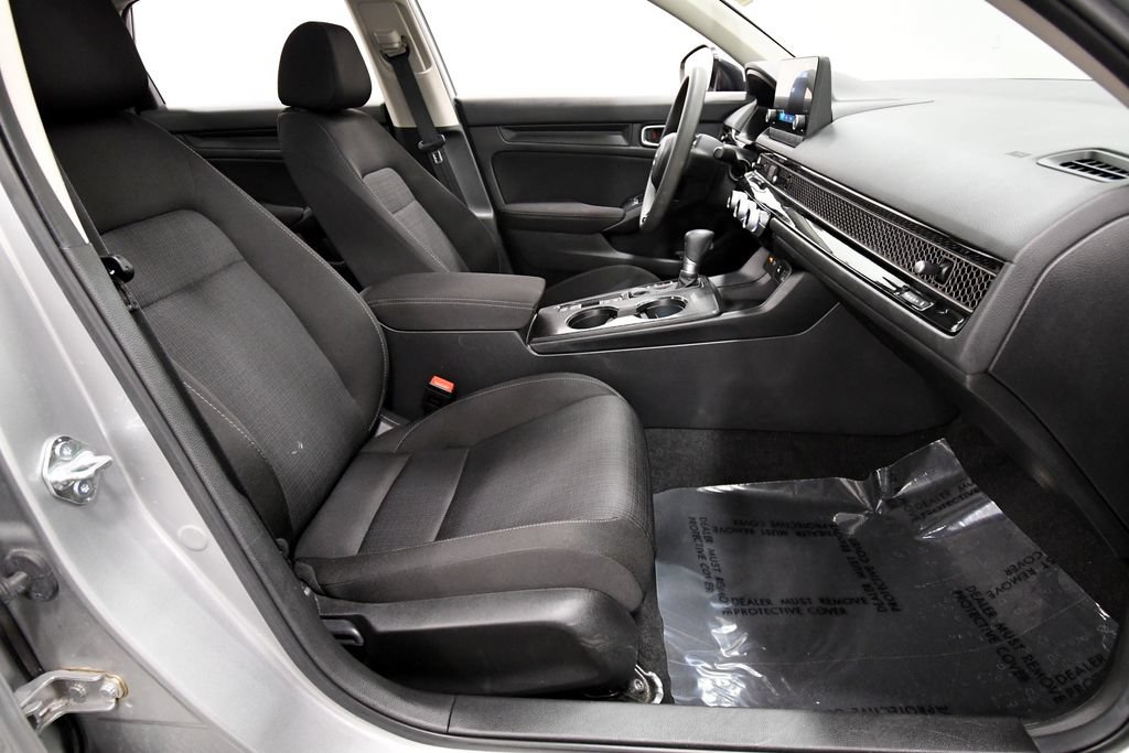 Certified 2025 Honda Civic LX image 17