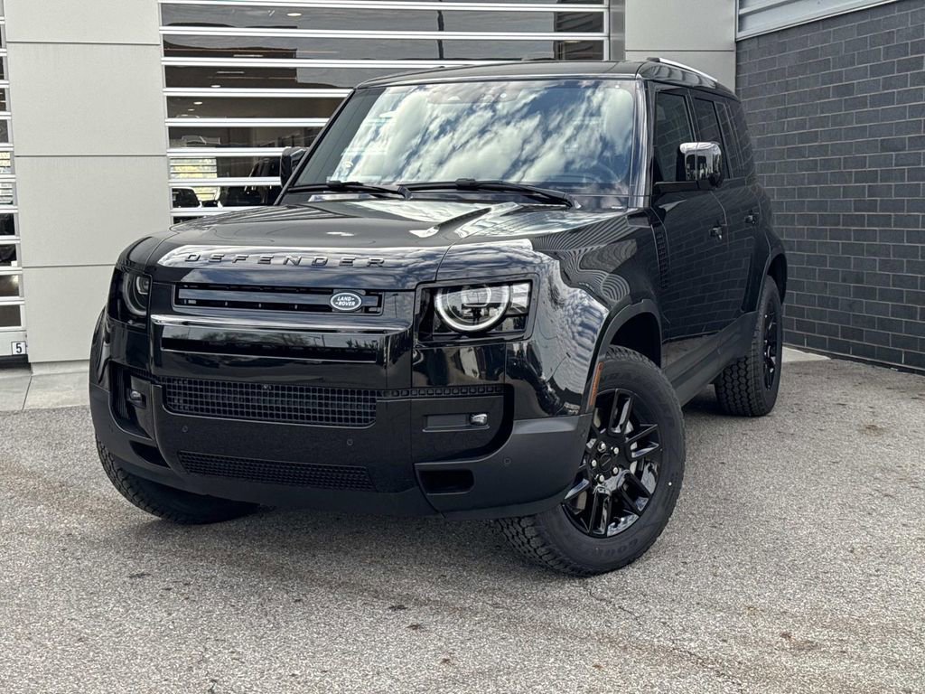 New 2026 Land Rover Defender 110 S