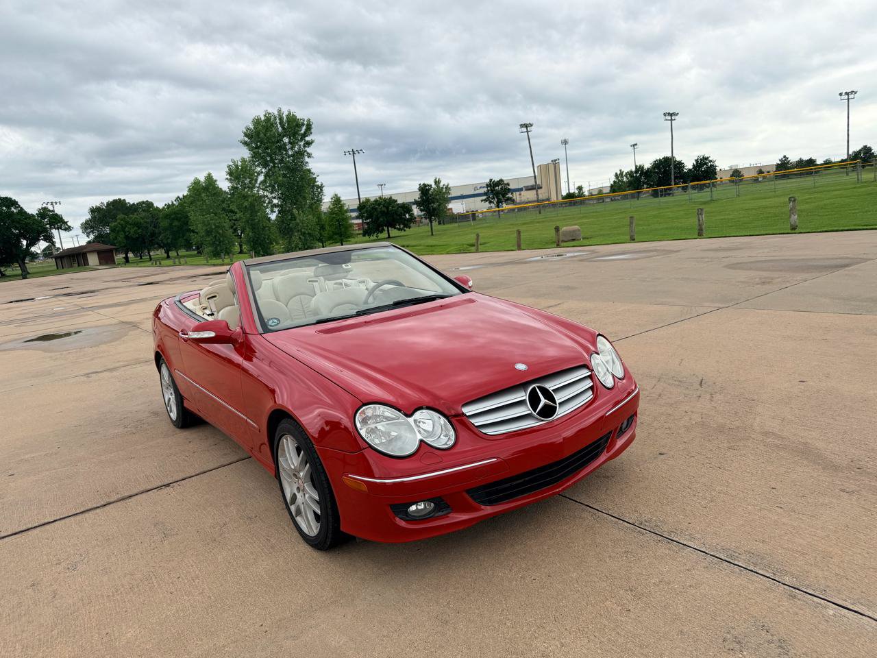 Used 2008 Mercedes-Benz CLK 350 Cabriolet image 30