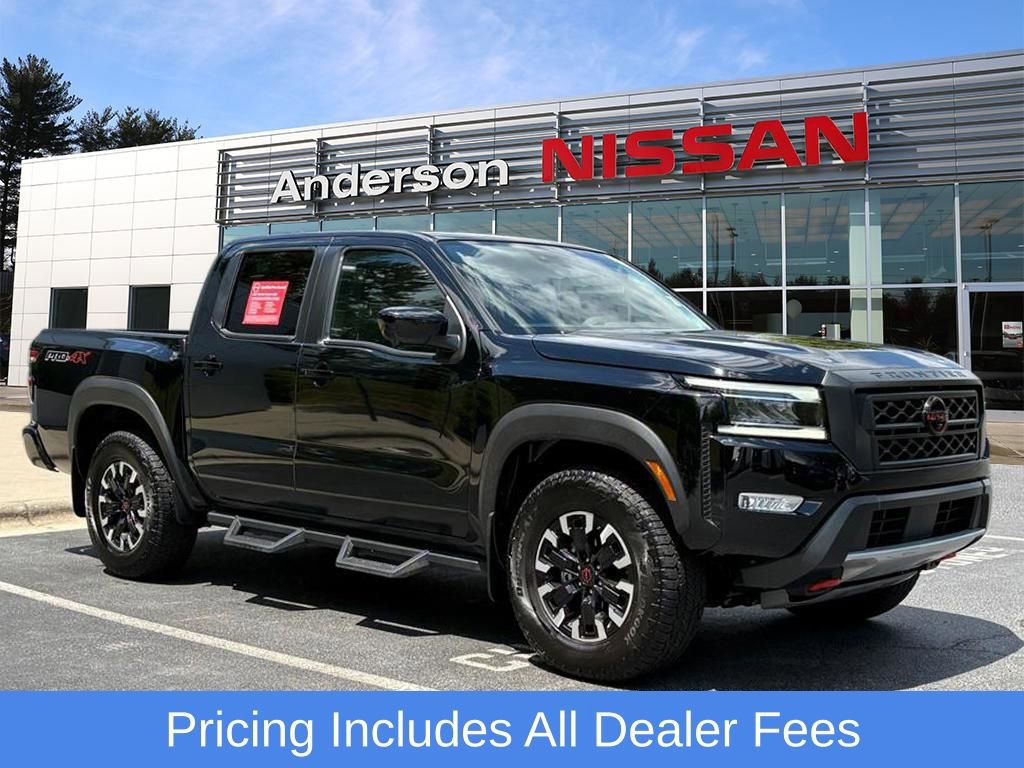 Certified 2024 Nissan Frontier PRO-4X w/ Pro Convenience Package