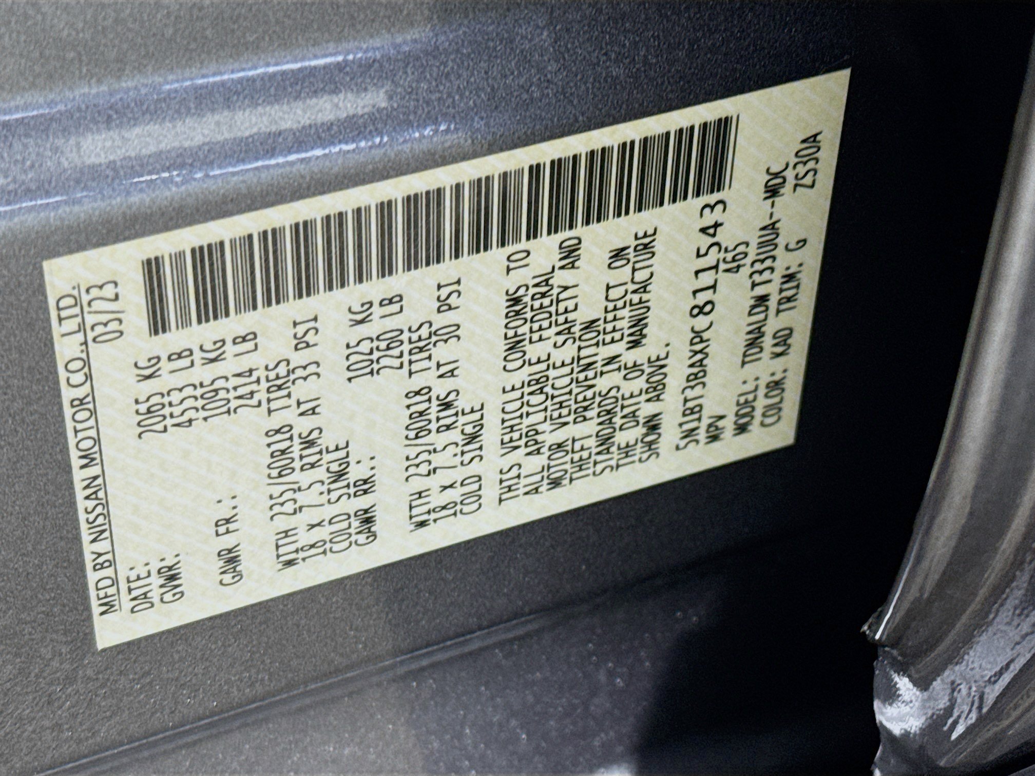 Used 2023 Nissan Rogue SV FWD image 40