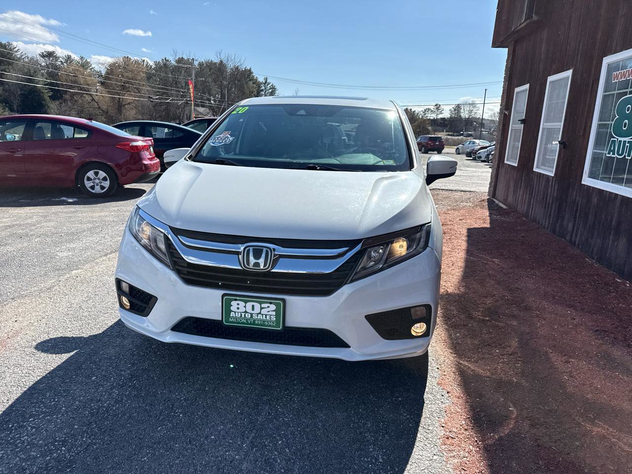 Used 2020 Honda Odyssey EX-L image 3