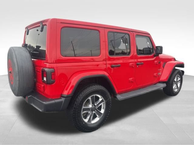 Used 2020 Jeep Wrangler Unlimited Sahara w/ Uconnect 4C Nav & Sound Group image 7