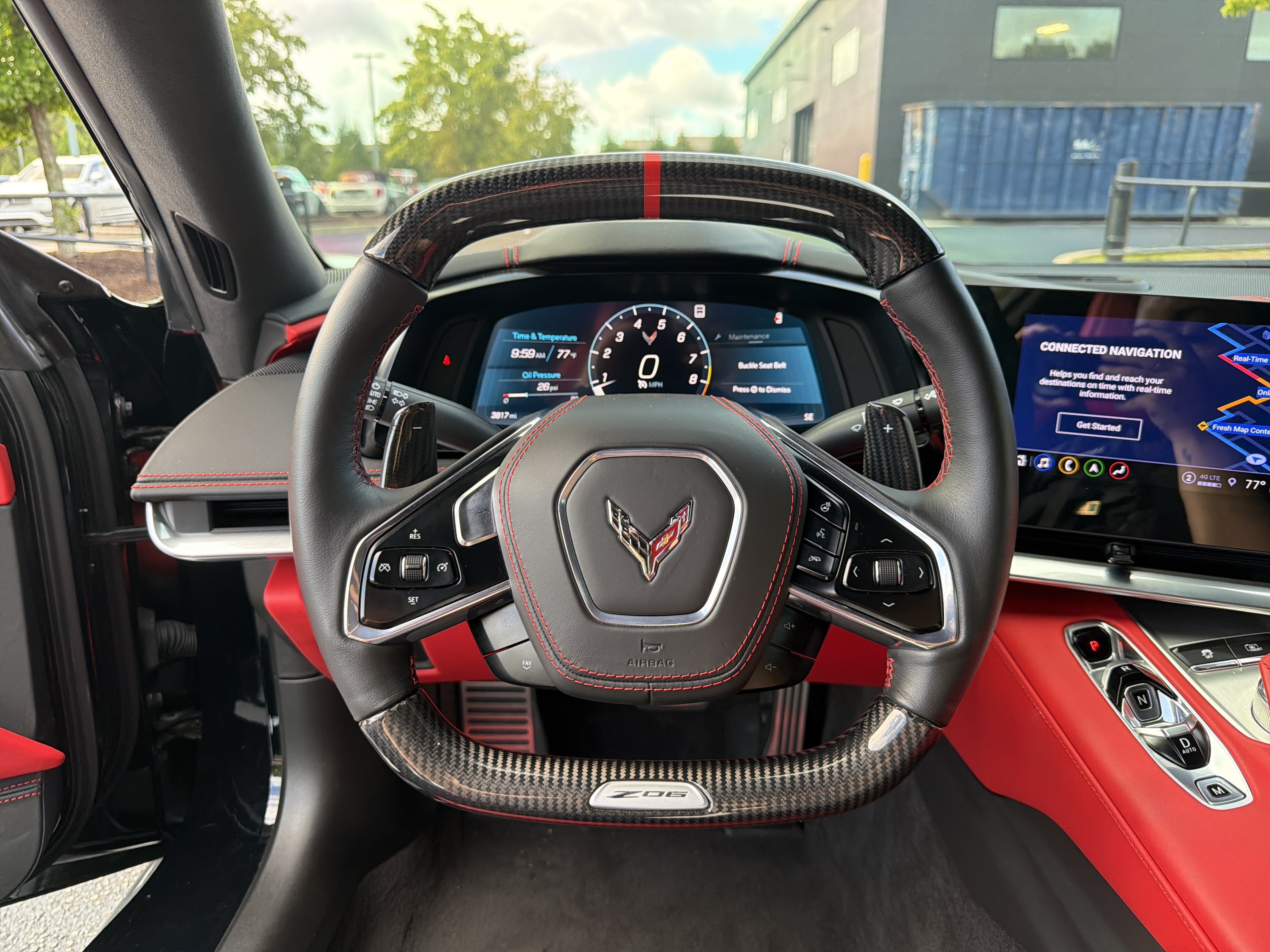 Used 2023 Chevrolet Corvette Z06 w/ Battery Protection Package RWD image 82