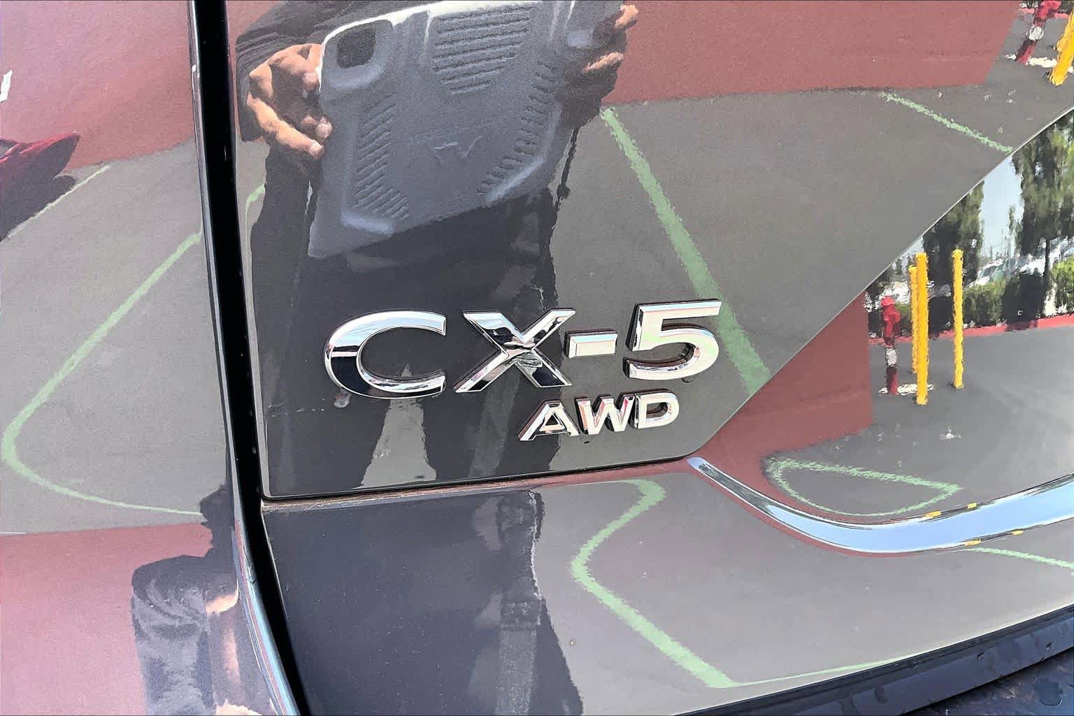 Used 2023 MAZDA CX-5 Carbon Edition AWD/4WD image 9