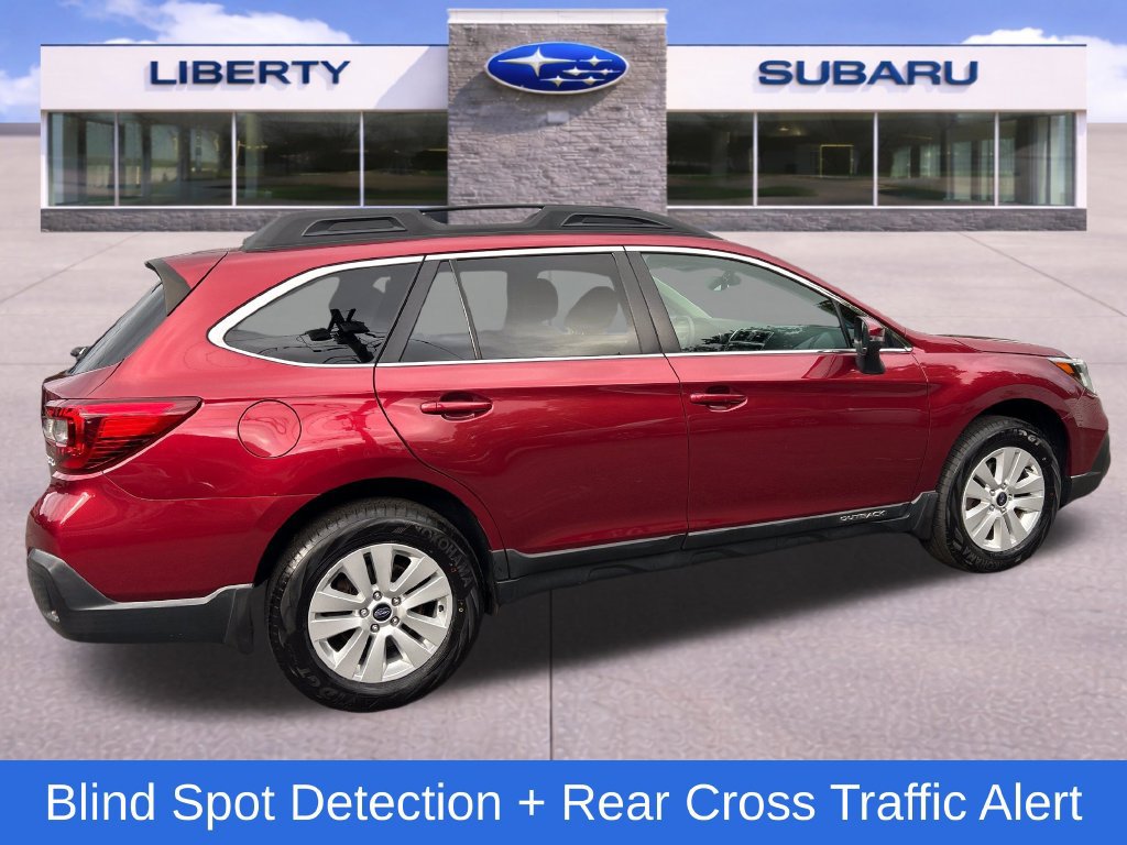 Used 2019 Subaru Outback 2.5i Premium AWD/4WD image 8