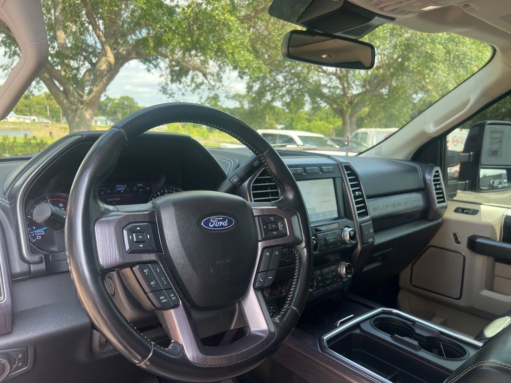 Used 2021 Ford F250 Limited AWD/4WD image 9