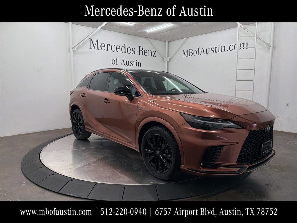 Used 2024 Lexus RX 500h F Sport