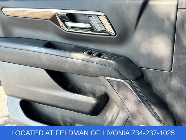 Certified 2025 Chevrolet Tahoe High Country AWD/4WD image 23