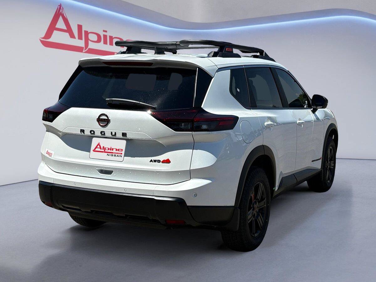 New 2026 Nissan Rogue SV w/ Rock Creek Premium Package AWD/4WD image 5